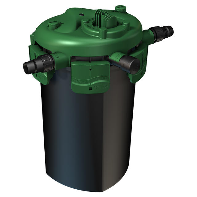 Tetra pond filter setup new arrivals